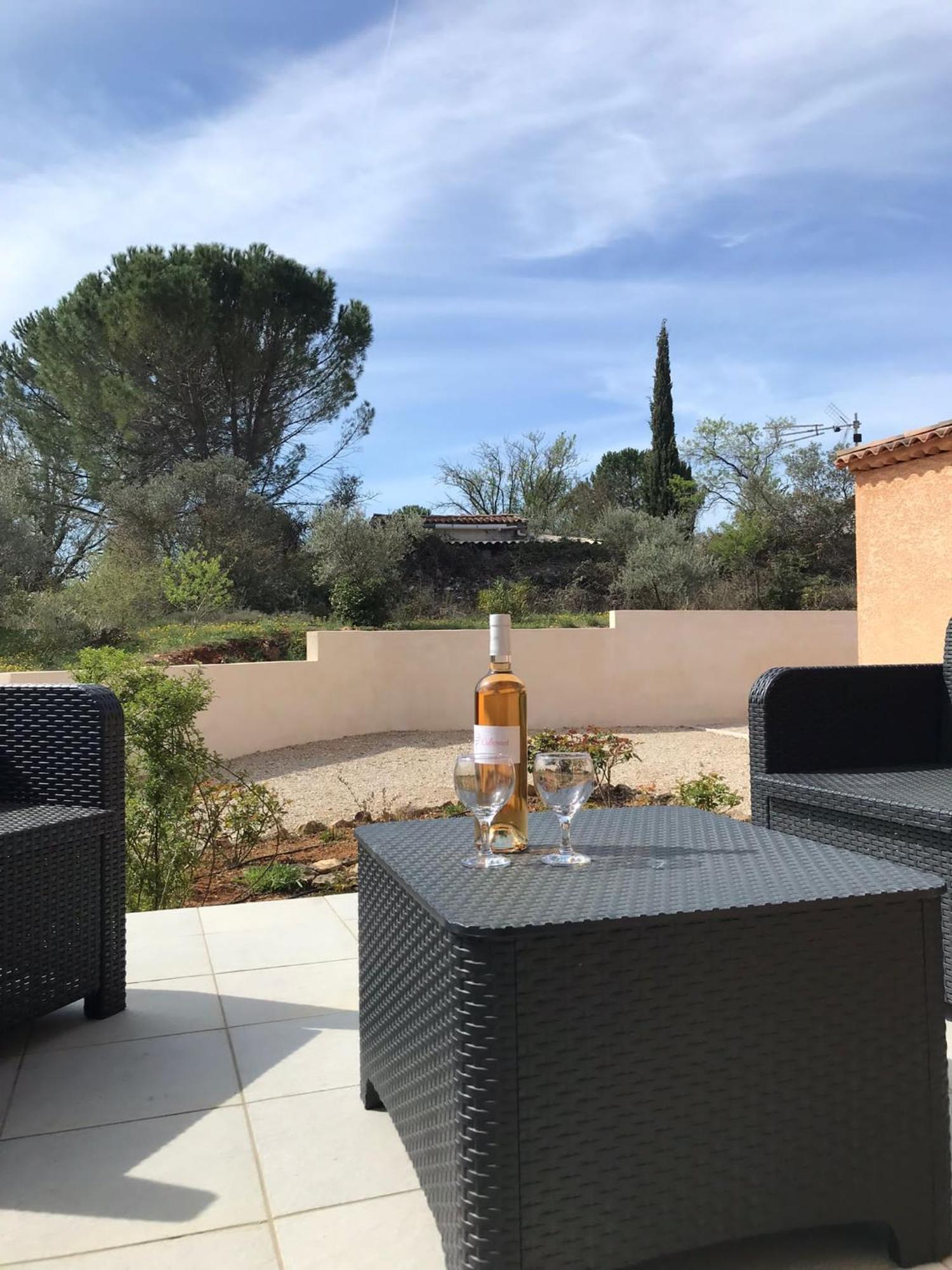 Chambres D'Hotes, B&B Climatisees La Borrellienne Saint-Maximin Buitenkant foto