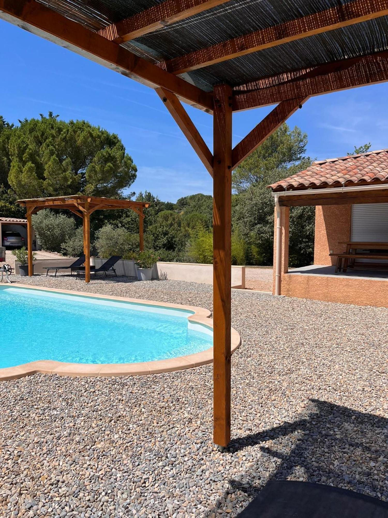 Chambres D'Hotes, B&B Climatisees La Borrellienne Saint-Maximin Buitenkant foto