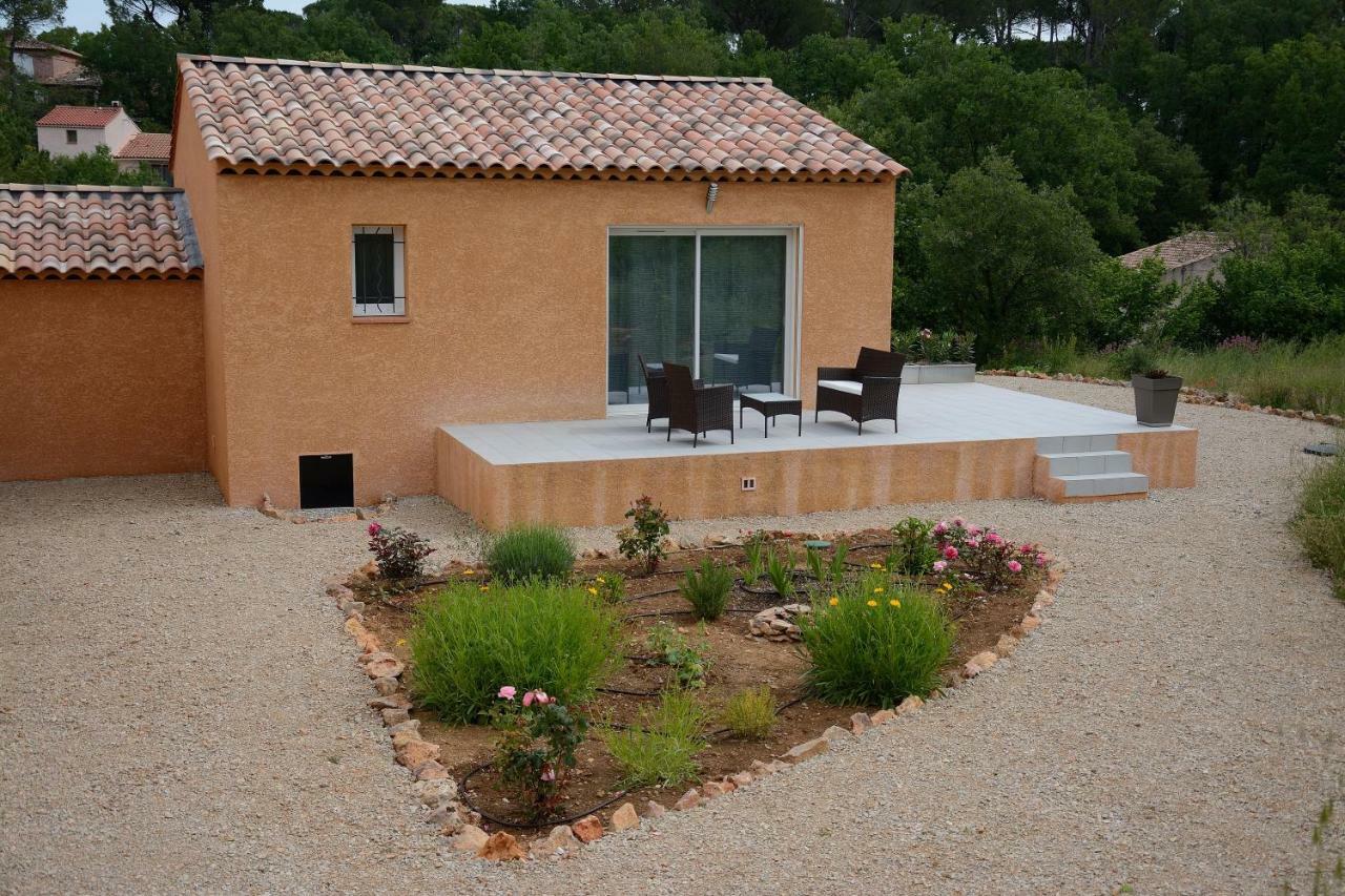 Chambres D'Hotes, B&B Climatisees La Borrellienne Saint-Maximin Buitenkant foto