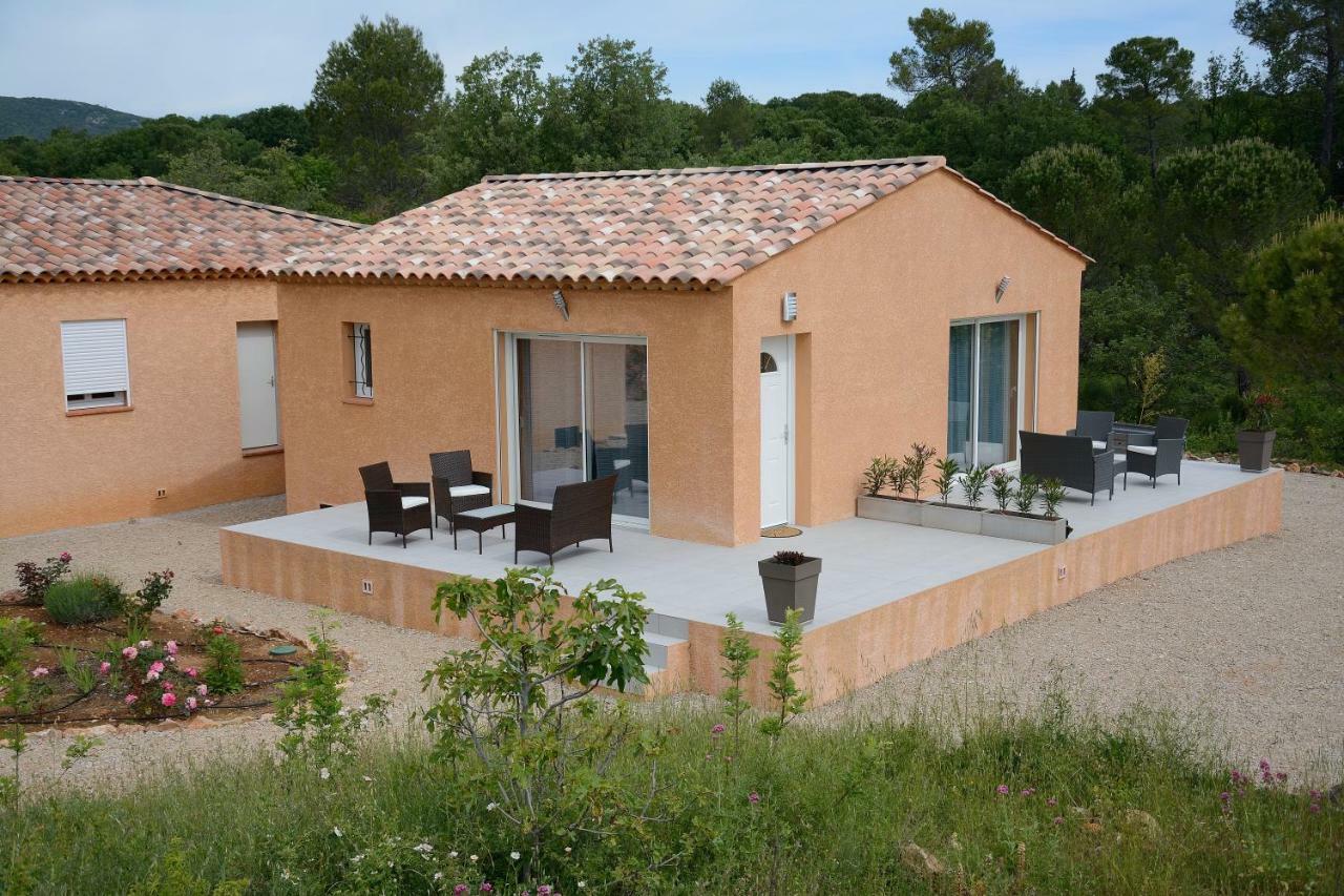 Chambres D'Hotes, B&B Climatisees La Borrellienne Saint-Maximin Buitenkant foto
